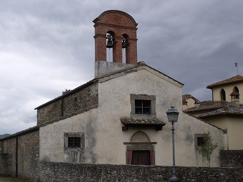 audioguida Pieve di Santa Maria Maddalena a Sietina